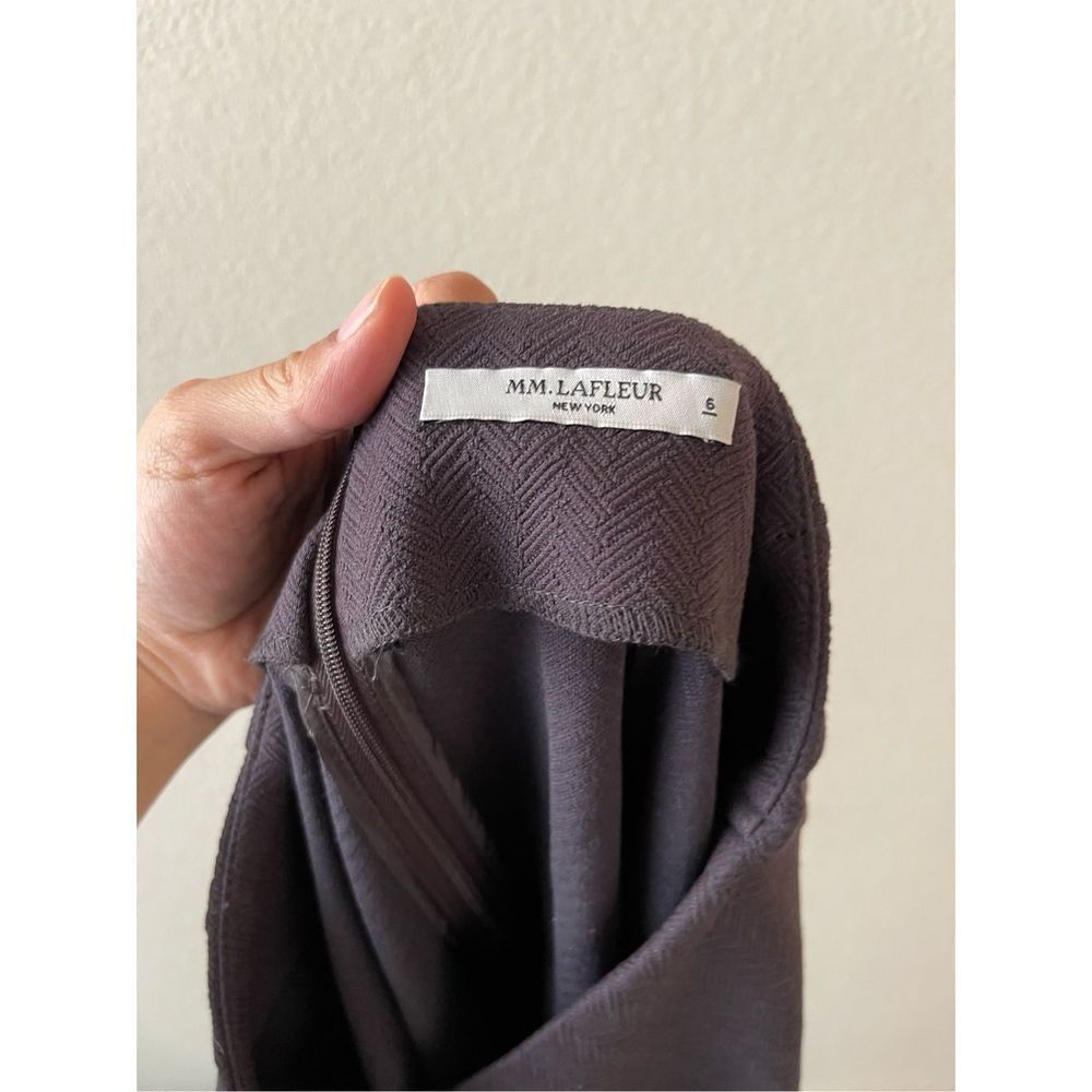 M.m Lafleur purple textured knit set xs - Picture 12 of 14